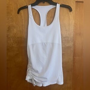 Kate Hudson's Fabletics White Racerback Workout Tank